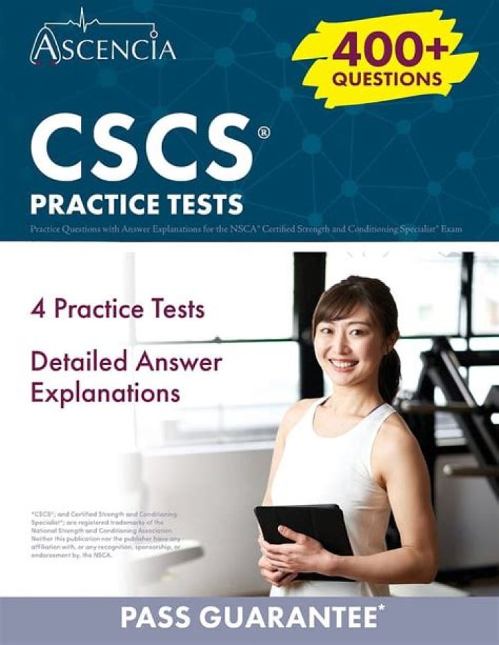 How many questions are on the CSCS test?