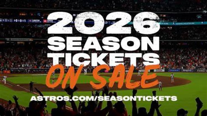 HOW MUCH ARE Astros season tickets?