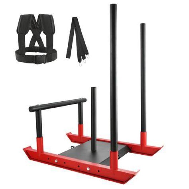 How much do gym sleds weigh?