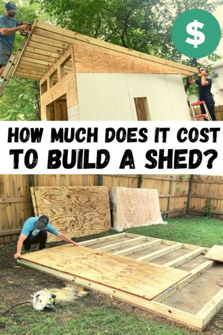 How much does a Tuff Shed cost?