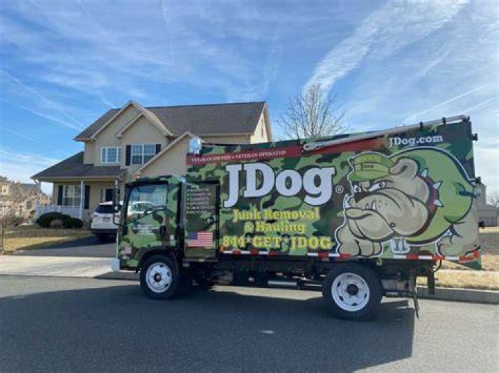 How much does JDog junk removal cost?