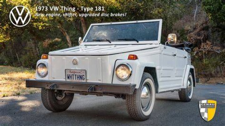 How much is a 1973 Volkswagen Thing Worth?