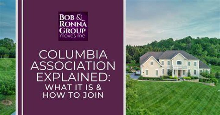 How much is Columbia Association membership?