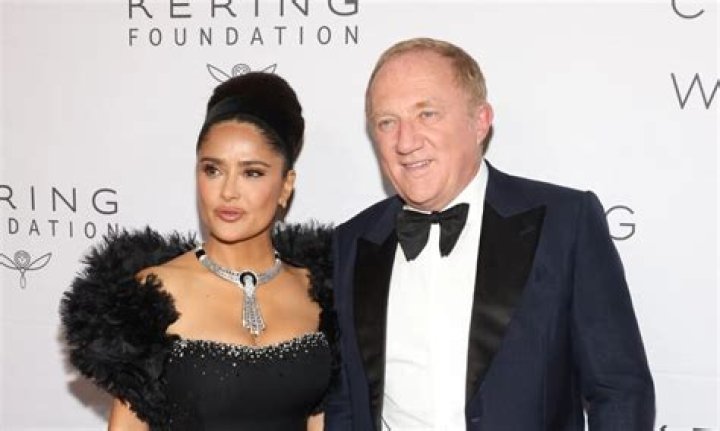 How much is Salma Hayek’s husband net worth?