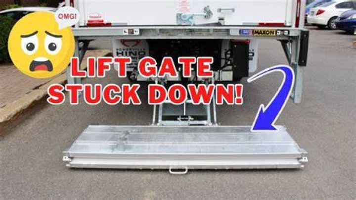How much weight can a liftgate hold?