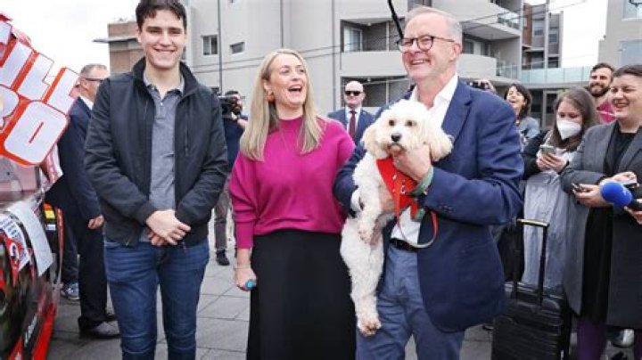 
How Old Is Anthony Albanese Son Nathan Albanese? A Look At The Brand New First Family Of Australia 