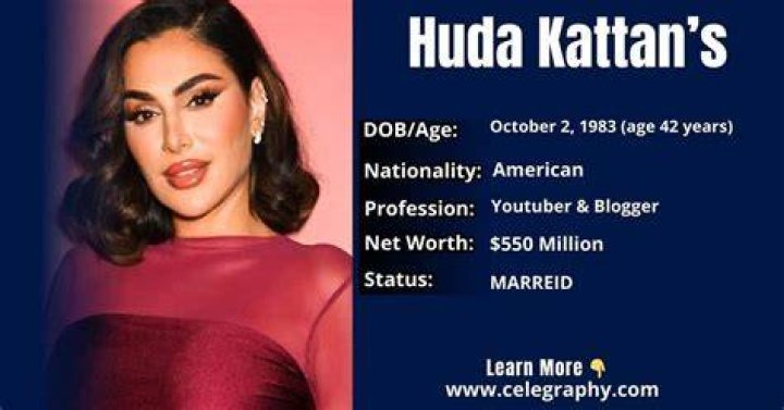 Huda Kattan - Age, Family, Bio