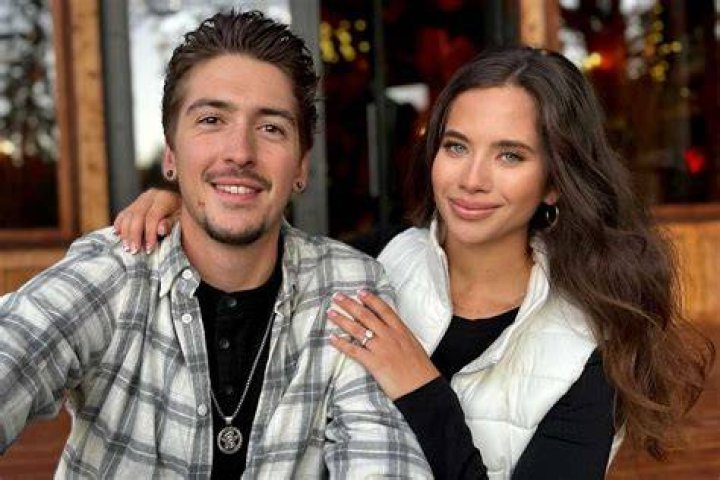 Hunter Fieri engaged pickleball Pro Tara Bernstein after less than a year of dating Hunter Fieri and Tara Bernstein dated for nearly nine months