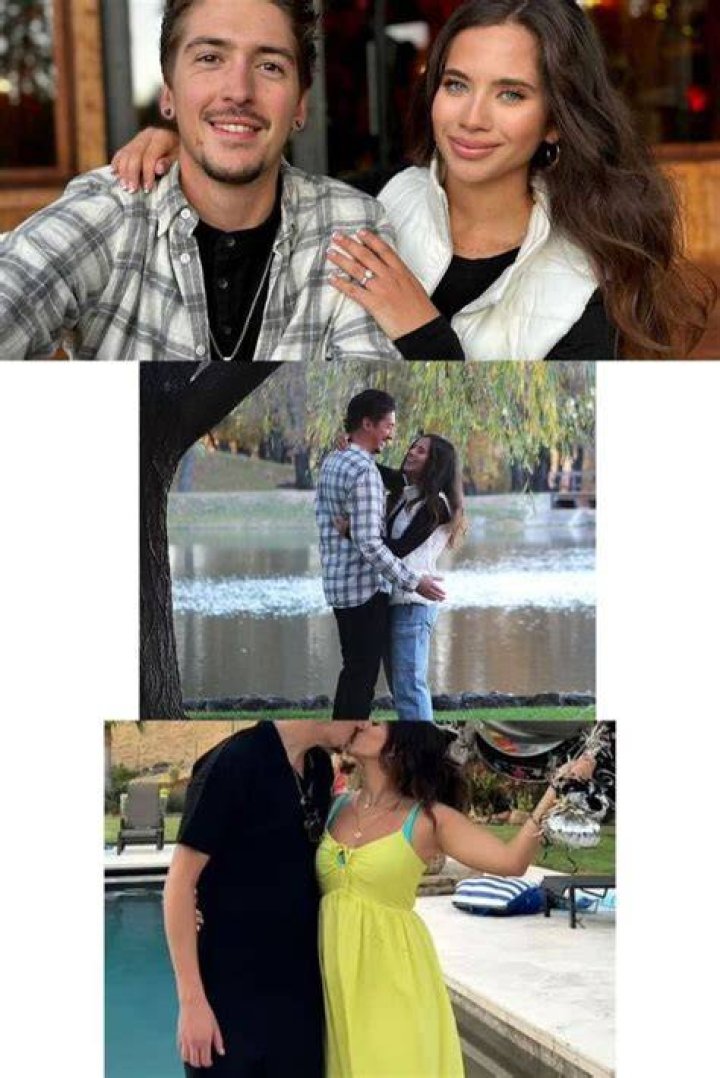 Hunter Fieri engaged pickleball Pro Tara Bernstein after less than a year of dating