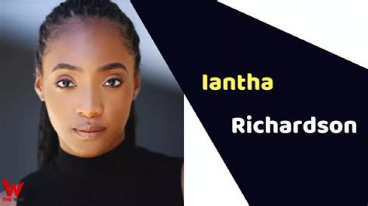 Iantha Richardson Bio (Wiki) 