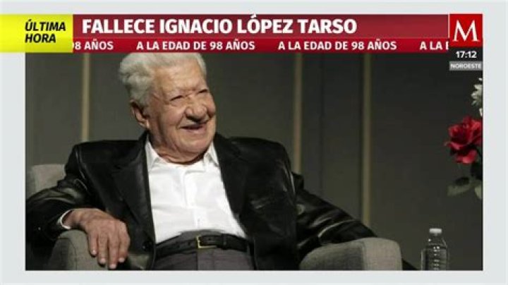 Ignacio López Tarso Height, Weight, Net Worth, Age, Birthday, Wikipedia, Who, Instagram, Biography