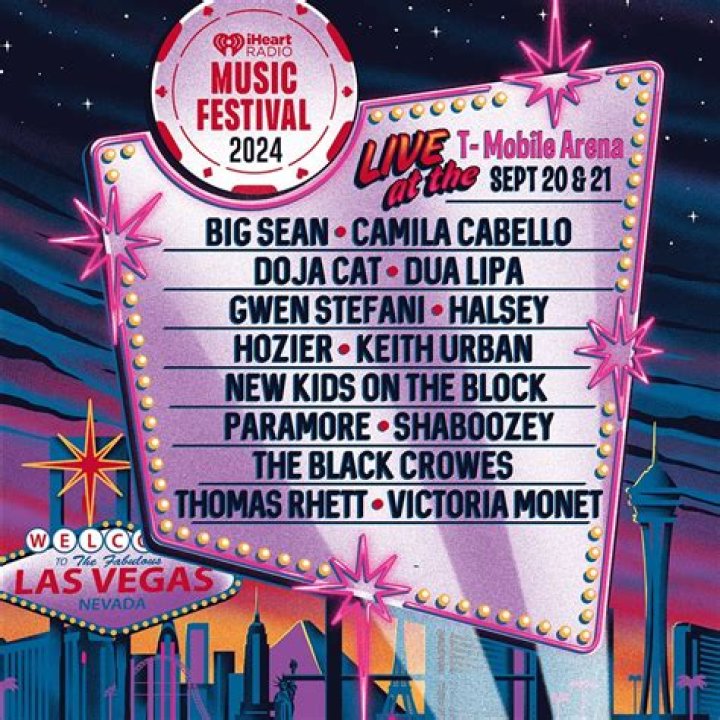 iHeartradio Music Festival Las Vegas 2018
