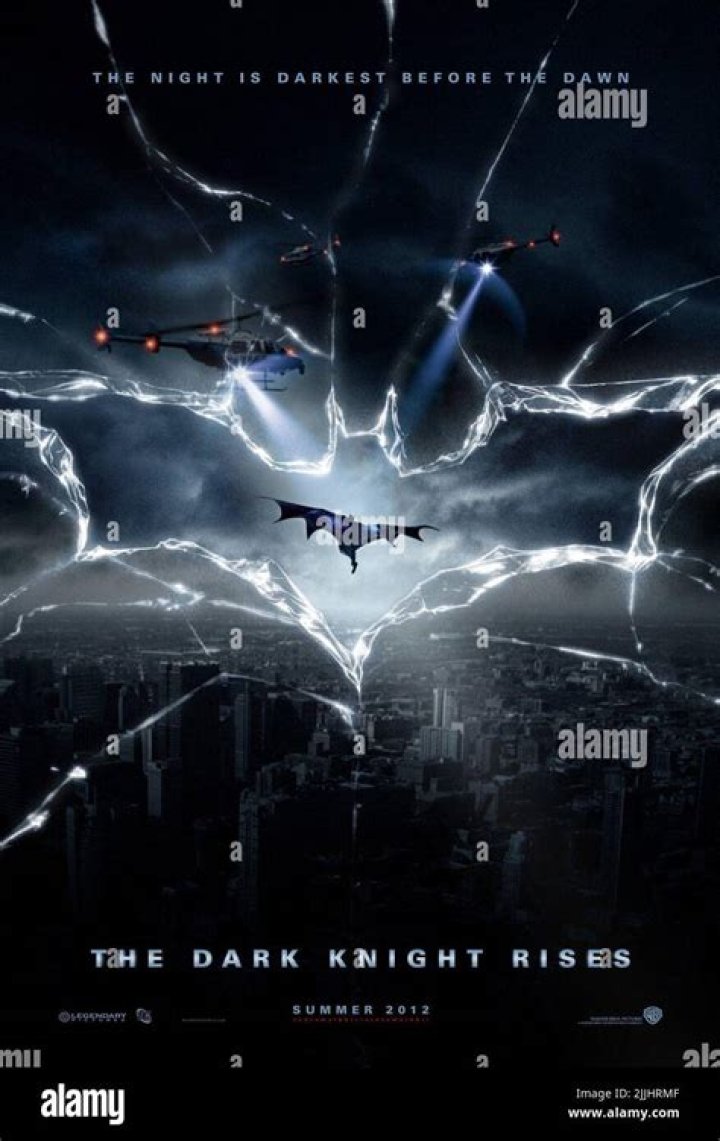 
In what location was The Dark Knight Rises shot? 
