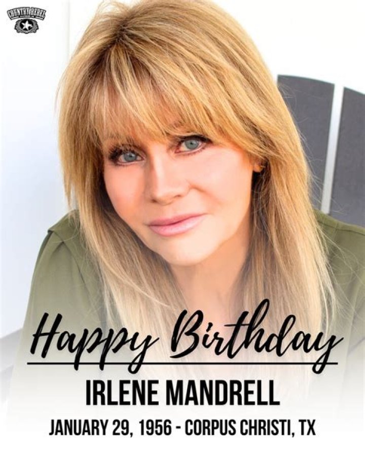 Irlene Mandrell Bio (Wiki) 