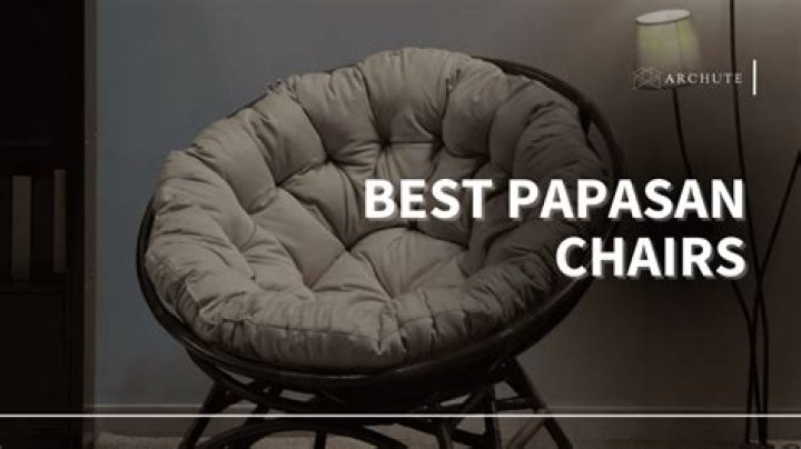 Is a Papasan chair comfortable?
