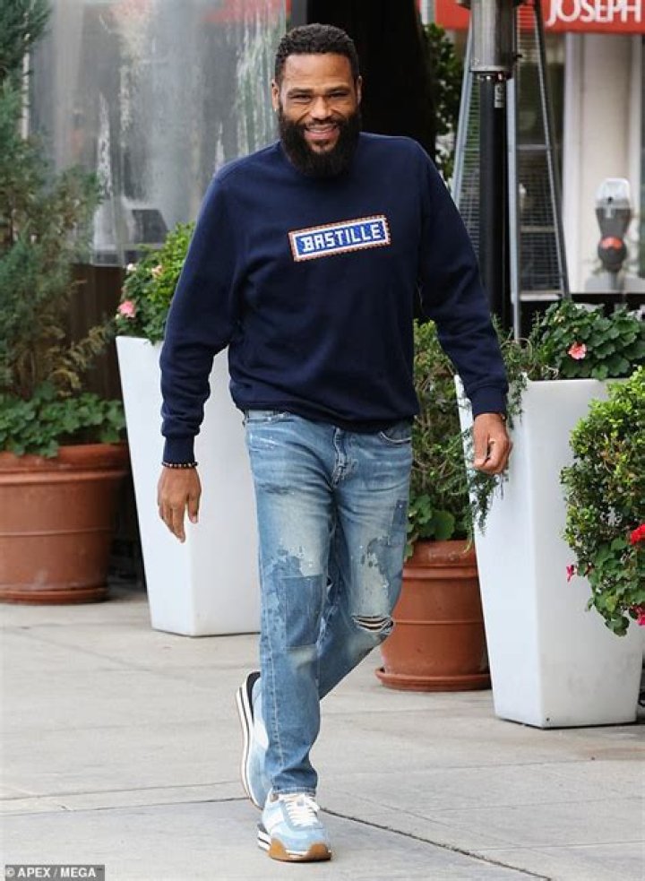 Is Anthony Anderson sick?