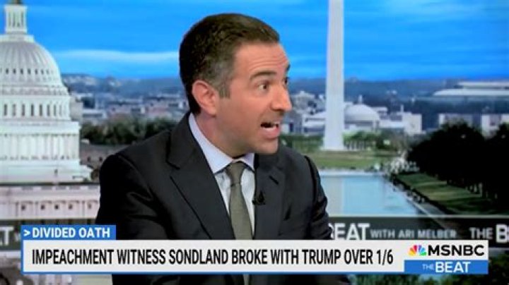 
Is Ari Melber Leaving MSNBC, Where Is He Going To Work? Salary – In Detail 