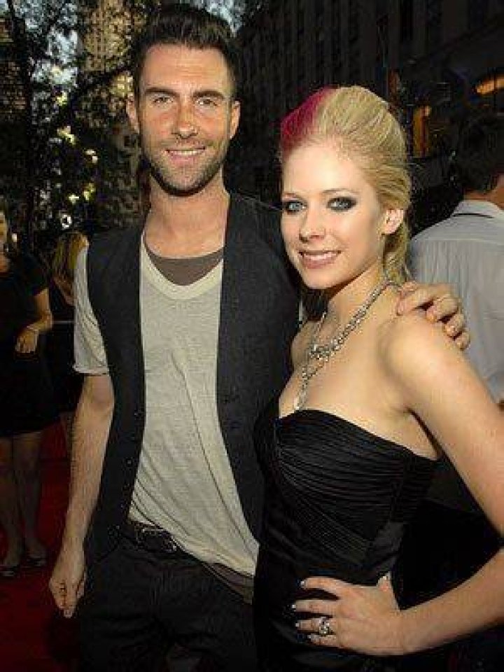 Is Avril Lavigne Related To Adam Levine?