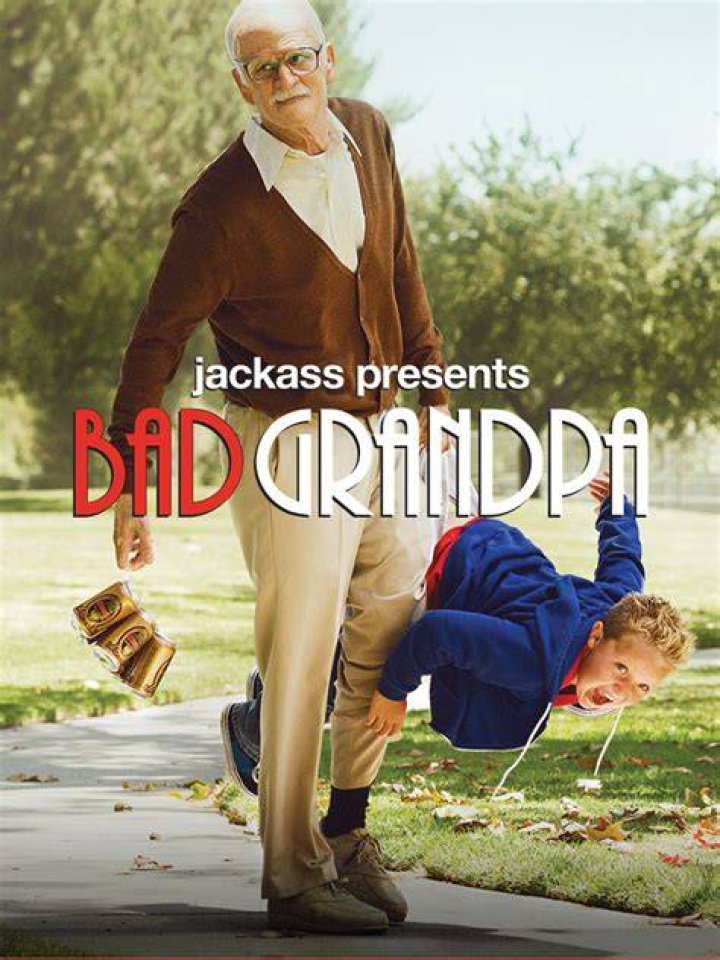 Is Bad Grandpa a real movie?