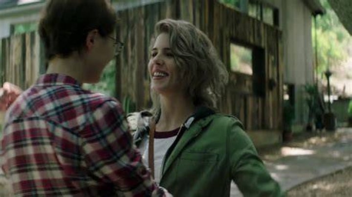 Is Emily Bett Rickards lesbian?