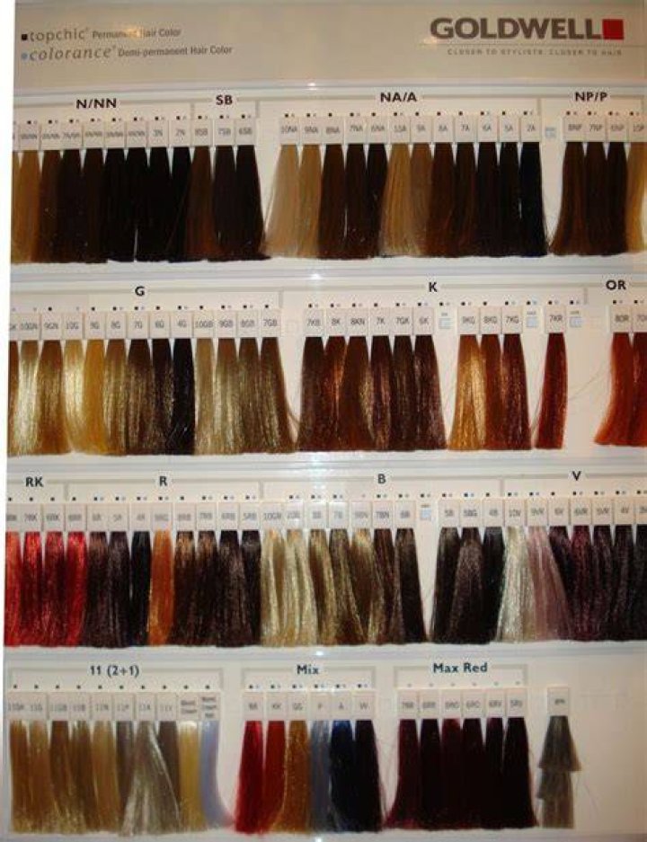 Is Goldwell a good hair color?