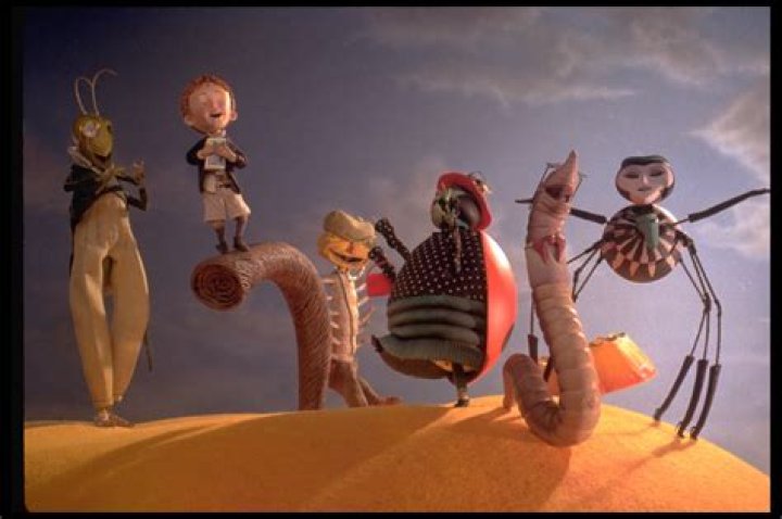 Is James and the Giant Peach scary?
