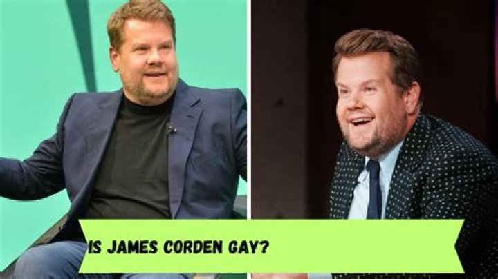 Is James Corden Gay? Age, Height, Net Worth