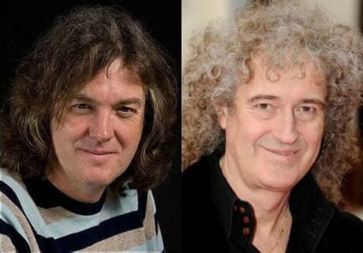 Is James May related to Brian May?