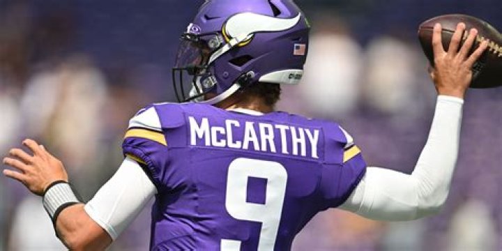 
Is JJ McCarthy related to Christian McCaffrey? Are they related? 