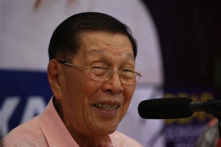 
Is Juan Ponce Enrile Still Alive Or Dead? Death And Latest News On Twitter 