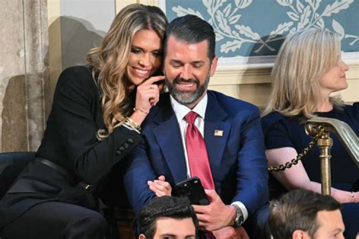 
Is Kimberly Guilfoyle expecting a child with her future husband Donald Trump Jr.? 