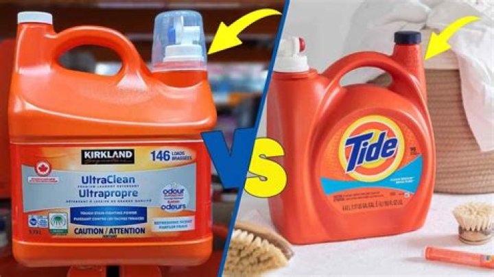 Is Kirkland laundry soap tide?