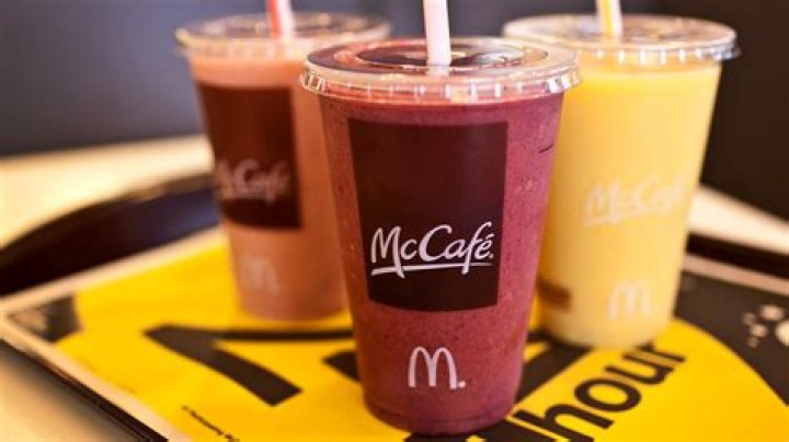 Is McDonald’s smoothies made with real fruit?