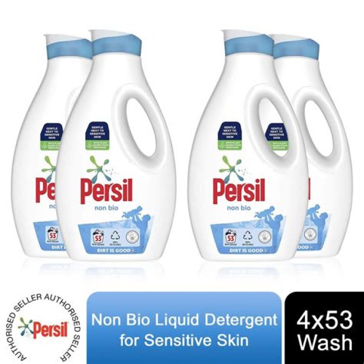 Is Persil good for sensitive skin?