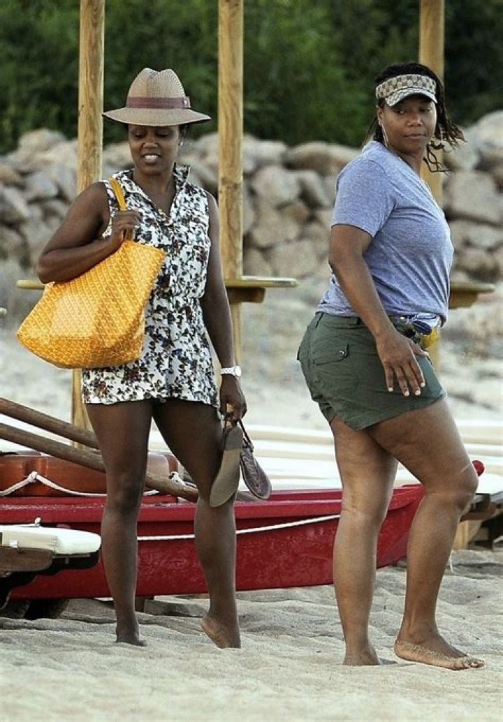 Is Queen Latifah lesbian?