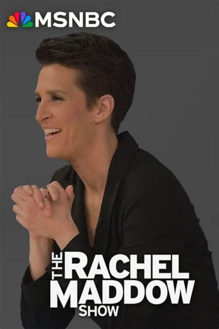 
Is Rachel Maddow Sick? What Illness Does Rachel Maddow Have? 