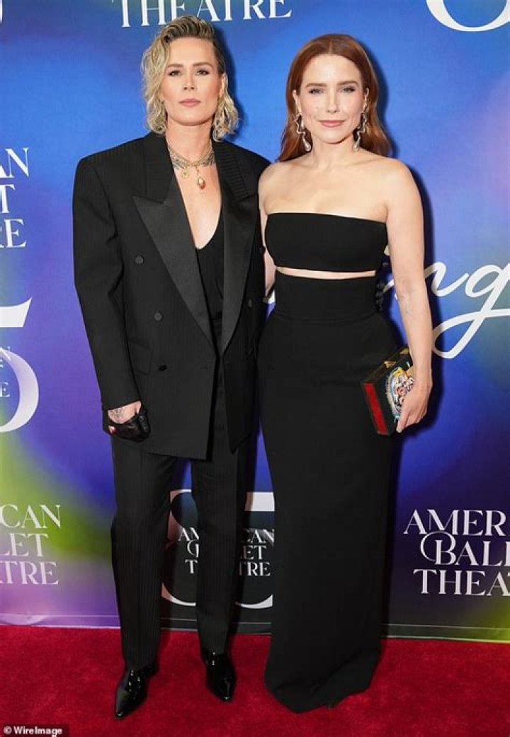 Is Sophia Bush dating Ashlyn Harris amid her divorce proceeding with Grant Hughes?