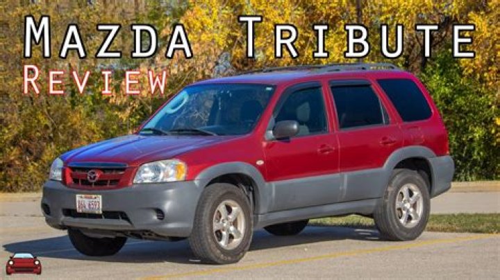 Is the 2005 Mazda Tribute a good car?