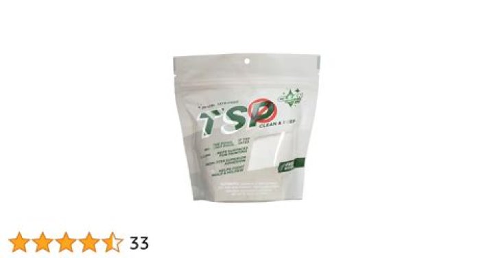 Is TSP safe for wood cabinets?