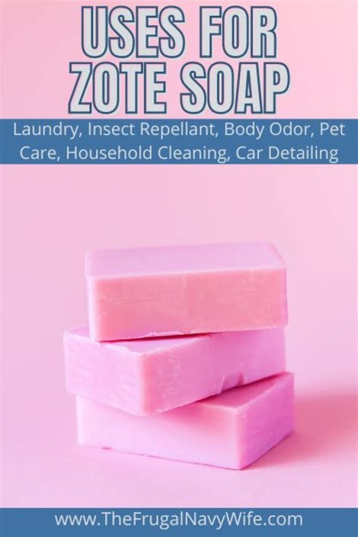 Is Zote soap good for skin?