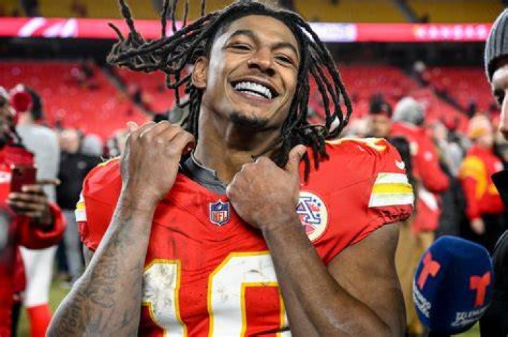 Isiah Pacheco Tattoo Meaning And Design: Is Kansas City Chiefs RB Hair Real? Long Hairstyle