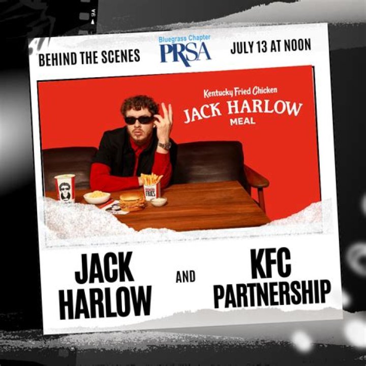 
Jack Harlow And KFC Have Agreed To Continue Working Together 