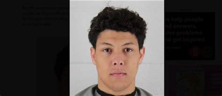 
Jackson Mahomes Mugshot Photos – Why Was He Arrested? Case Update 