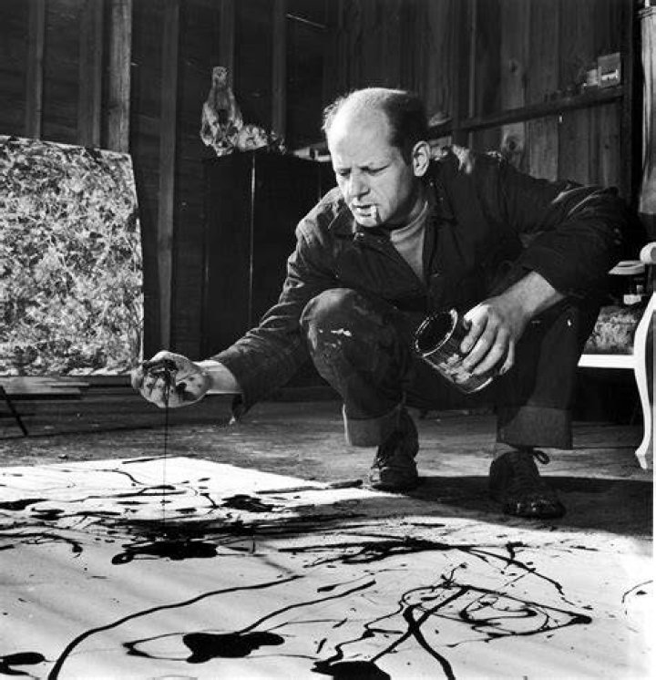 Jackson Pollock photo