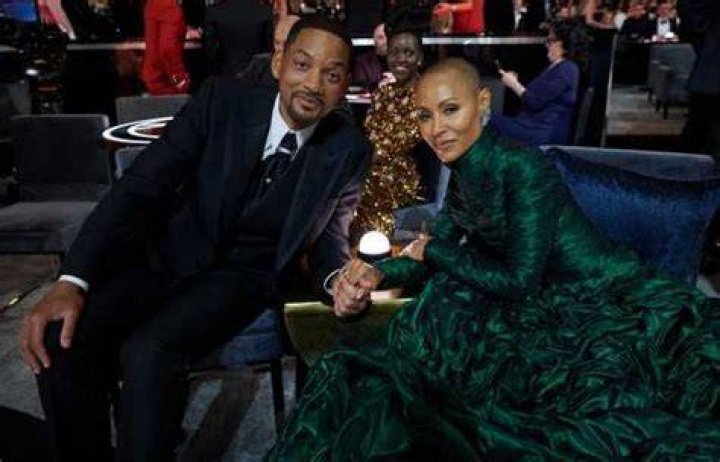 	Jada Pinkett Smith: ‘It took that slap for me to see I will never leave’ Will Smith	