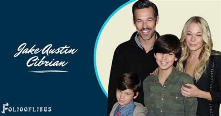 Jake Austin Cibrian - Age, Family, Bio
