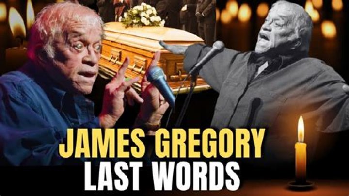 James Gregory Illness: Is He Dead or Still Alive?