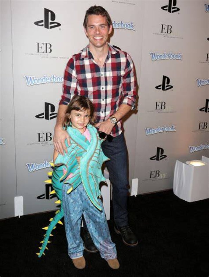 James Marsden’s random model hookup Rose Costa just gave birth to their baby