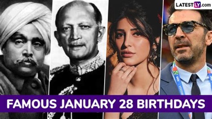 January 28 Birthdays By Profession