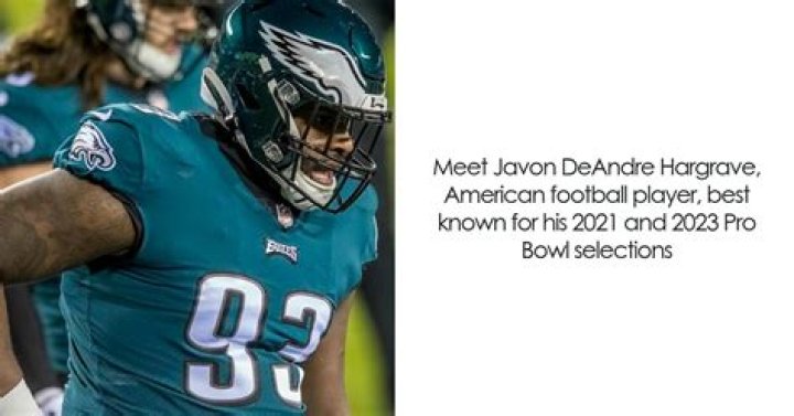 Javon Hargrave - Age, Family, Bio